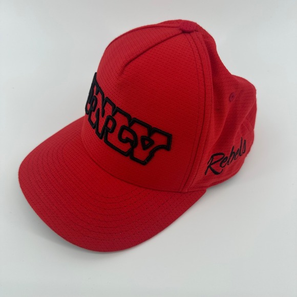 UNLV Rebels Red Pukka Snapback Hat Cap University Nevada Vegas - Picture 3 of 9